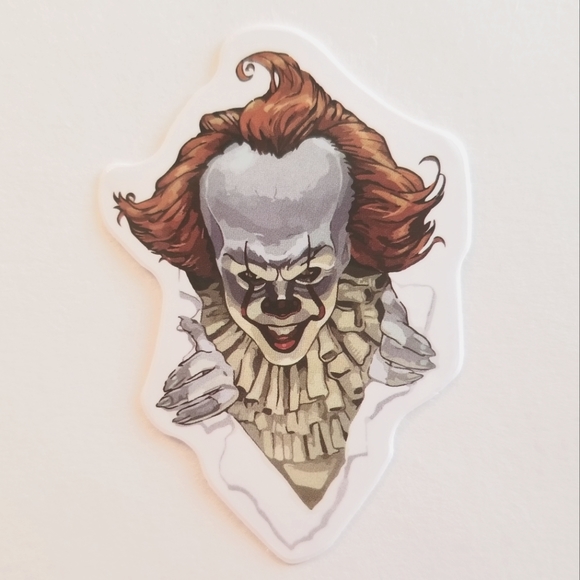 10/$10 Pennywise Sticker - Picture 1 of 1